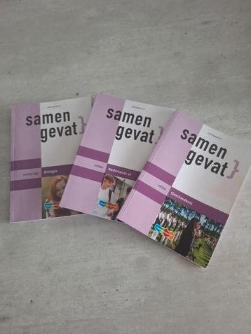 Examenbundel Nederlands, Biologie en Geschiedenis.  beschikbaar voor biedingen