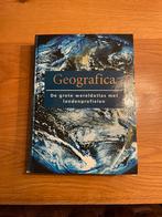 Geografica Wereldatlas met landenprofielen, Bosatlas, 2000 tot heden, Ophalen of Verzenden, Zo goed als nieuw