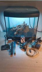 Superfish aquarium 65 liter, Dieren en Toebehoren, Ophalen, Gebruikt, Leeg aquarium