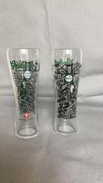 Grolsch export glazen, Ophalen of Verzenden, Zo goed als nieuw, Glas of Glazen, Grolsch