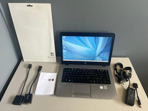 HP Elitebook 840 G1 met accessoires, Computers en Software, Windows Laptops, 14 inch, SSD, 2 tot 3 Ghz, 8 GB, Qwerty, Ophalen