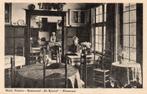 Wassenaar Interieur Hotel pension restaurant De Kievit 1925, Ophalen of Verzenden, 1920 tot 1940, Gelopen, Zuid-Holland