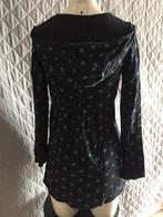 Fishbone trui XS, donkerblauw met sterren (1B17), Kleding | Dames, Tweedehands verkoop, Tweedehands verkoop, Blauw, Ophalen of Verzenden