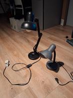 Bijna gratis buro lamp 2x, Ophalen, Zo goed als nieuw, Minder dan 50 cm