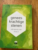 Geneeskrachtige stenen - Michael Gienger, Boeken, Ophalen of Verzenden, Zo goed als nieuw, Overige onderwerpen, Achtergrond en Informatie