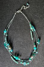 Kralenketting, Ophalen of Verzenden, Gebruikt, Overige materialen