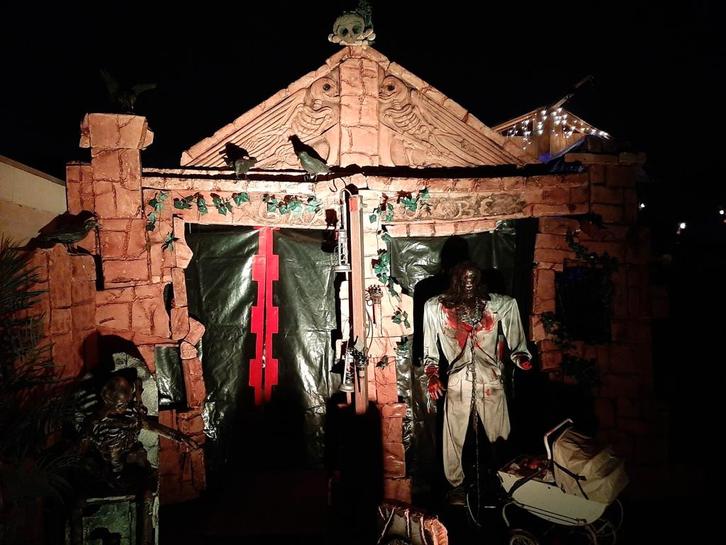 Halloween spookslot.te huur ook feesjes evenementen techniek, Hobby en Vrije tijd, Overige Hobby en Vrije tijd, Nieuw, Ophalen of Verzenden