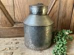 NIEUW potje antiek zilverkleurig potje melkbusje, Ophalen of Verzenden, Nieuw