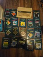 Acorn Electron Computer met 18 spellen en een stapel boekjes, Ophalen of Verzenden, Gebruikt