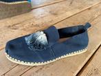 Tom's instappers/ espadrilles, Kleding | Dames, Blauw, Ophalen of Verzenden, Zo goed als nieuw, Espadrilles of Moccasins