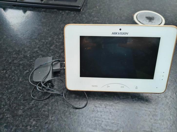 Hikvision Intercom Bewakingsscherm wireless, poe etc., Doe-het-zelf en Verbouw, Alarmsystemen, Detector, Sensor of Melder, Overige soorten