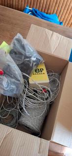 Schrik stroomdraad katten tuin, Dieren en Toebehoren, Katten-accessoires, Ophalen
