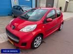 Peugeot 107 1.0-12V XS 2011 NAP 123.995km 5-deurs Geen airco, Voorwielaandrijving, Euro 5, Stof, Gebruikt