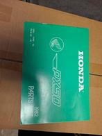 Honda PX50 Onderdelenlijst 1982 - Zeldzaam!, Ophalen of Verzenden, Zo goed als nieuw