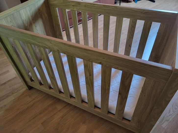 TWF babykamer, ledikant, hanglegkast, commode, Kinderen en Baby's, Kinderkamer | Complete kinderkamers, Gebruikt, Jongetje of Meisje