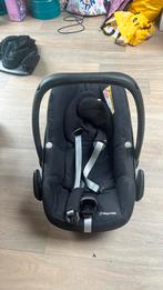 Maxi Cosi Pebble-zwart, Kinderen en Baby's, Ophalen, Autogordel of Isofix, Gebruikt, 0 t/m 13 kg