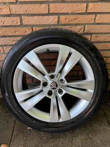 Orginele skoda velgen 18 inch 5x112 Vag/Audi/vw/Seat beschikbaar voor biedingen