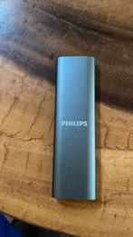 Phillips Portable SSD 500 GB (Grey Silver - amper gebruikt), Ophalen of Verzenden, Zo goed als nieuw, SSD