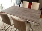 Eethoek, Huis en Inrichting, Complete eetkamers, Ophalen of Verzenden, Gebruikt, Modern, 4 tot 6 stoelen