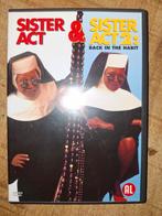 Sister Act 1 & 2 DVD - Dubbel Dosis Nonnenlol!, Ophalen of Verzenden, 2000 tot heden, Gebruikt, Overige formaten