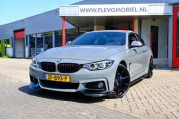 BMW 4-serie Coupé 420i 184pk M Sport Aut. Leder|Cam|Sportst beschikbaar voor biedingen