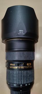 ZGAN Nikkor 24-70mm f/2.8 G ED, Ophalen, Zo goed als nieuw, Telelens, Zoom