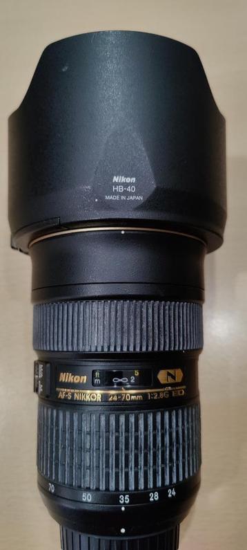 ZGAN Nikkor 24-70mm f/2.8 G ED beschikbaar voor biedingen