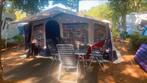 Jamet Arizona 8 persoons vouwwagen, Caravans en Kamperen, Ophalen of Verzenden, Gebruikt, Meer dan 6