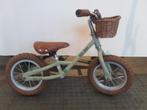 12,5 inch retro rider loopfiets met mandje., Ophalen, -, Loopfiets, -