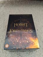 Lord of the Rings & The Hobbit extended version dvd, Boxset, Fantasy, Ophalen of Verzenden, Zo goed als nieuw