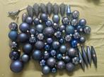 Diverse blauwe kerstballen, Diversen, Ophalen