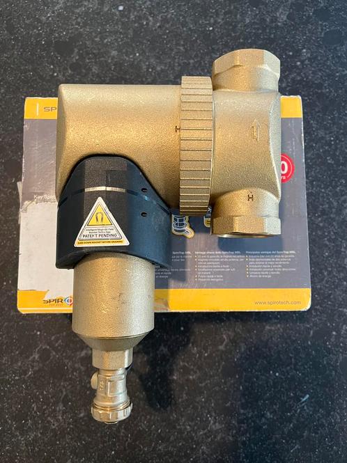UE125WJ spirotrap MBL vuilafscheider spirotech NIEUW, Doe-het-zelf en Verbouw, Thermostaten, Nieuw, Ophalen of Verzenden