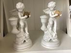 2 Franklin Mint kandelaars, Antiek en Kunst, Ophalen of Verzenden