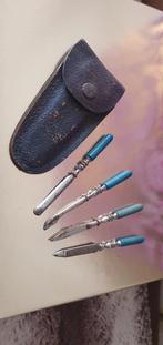 Antiek pedicure nagel set, Antiek en Kunst, Ophalen of Verzenden