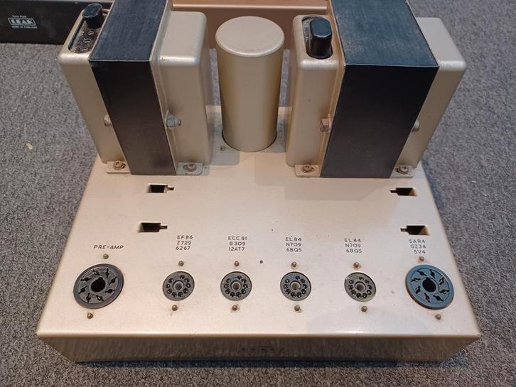 LEAK TL12+ getest zonder buizen, Audio, Tv en Foto, Buizenversterkers, Versterker, Ophalen of Verzenden