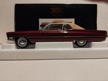 Cadillac De Ville convertible dark red KK Limited 1:18 KRD beschikbaar voor biedingen