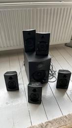 Surround set Logitech 5.1, Ophalen of Verzenden, Zo goed als nieuw