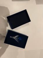 Swarovski Tulp blauw 2002 in doos met certificaat, Verzamelen, Swarovski, Ophalen of Verzenden, Zo goed als nieuw