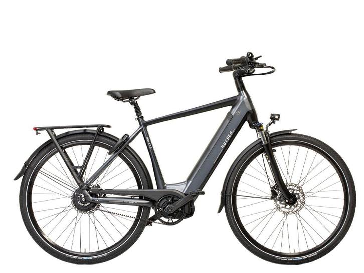 Huyser Novara Elektrische Herenfiets, Fietsen en Brommers, Fietsen | Heren | Herenfietsen, Nieuw, Overige merken, 53 tot 57 cm