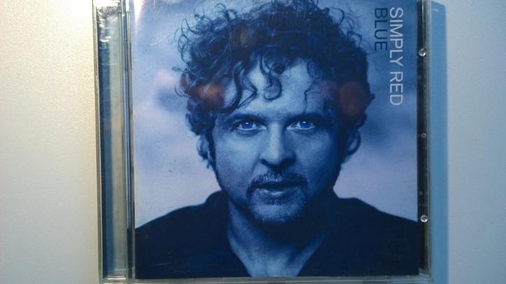 Simply Red - Blue, Cd's en Dvd's, Cd's | Pop, Zo goed als nieuw, 1980 tot 2000, Ophalen of Verzenden