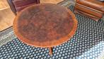 Salontafel notenhout 90x51, Ophalen, Gebruikt, 50 tot 100 cm, 50 tot 100 cm