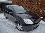 Ford Fiësta 1.4 Tdci 5DR 2006 Zwart, Auto's, Voorwielaandrijving, Stof, 4 cilinders, Origineel Nederlands