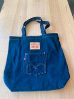 Levi’s tote bag shopper tas denim, Ophalen of Verzenden, Zo goed als nieuw, Blauw, Shopper