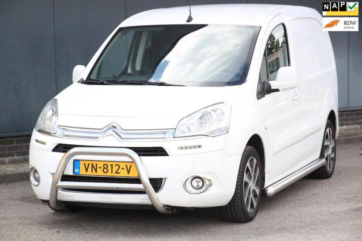 Citroen Berlingo 1.6 HDI 500 Club Navigatie/3 Pers/Trekhaak/, Auto's, Bestelauto's, Bedrijf, Te koop, ABS, Airconditioning, Centrale vergrendeling