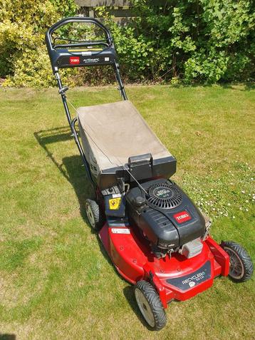 Grasmaaier mulch toro 53 cm nieuwe v snaar en olie beschikbaar voor biedingen