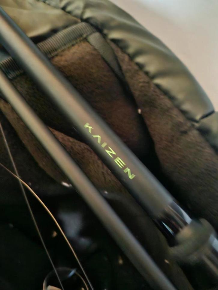 Karper set, Watersport en Boten, Hengelsport | Karpervissen, Gebruikt, Complete set, Ophalen of Verzenden