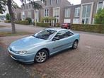 Peugeot 406 2.2 16V Coupe 2004 Blauw, Auto's, Voorwielaandrijving, 65 €/maand, 1334 kg, 4 cilinders