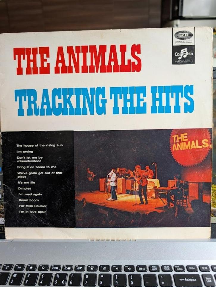 The Animals - Tracking the Hits, Cd's en Dvd's, Vinyl | Rock, Gebruikt, Poprock, 12 inch, Ophalen of Verzenden