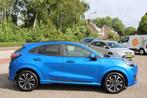 Ford Puma 1.0 EcoBoost Hybrid ST-Line | Winter Pack | Panora, Voorwielaandrijving, Euro 6, Blauw, Bedrijf