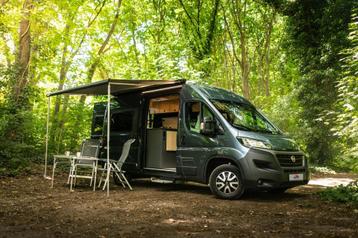 Fiat Ducato Buscamper Travel-Vans L2H2 Zeer Jong Gebruikt! beschikbaar voor biedingen